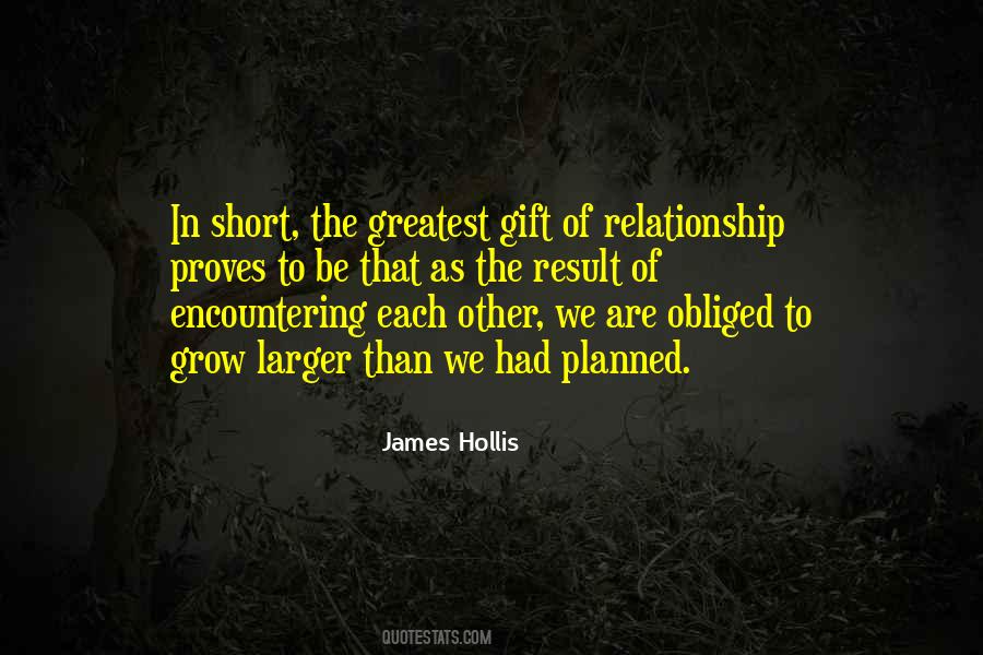 James Hollis Quotes #134014