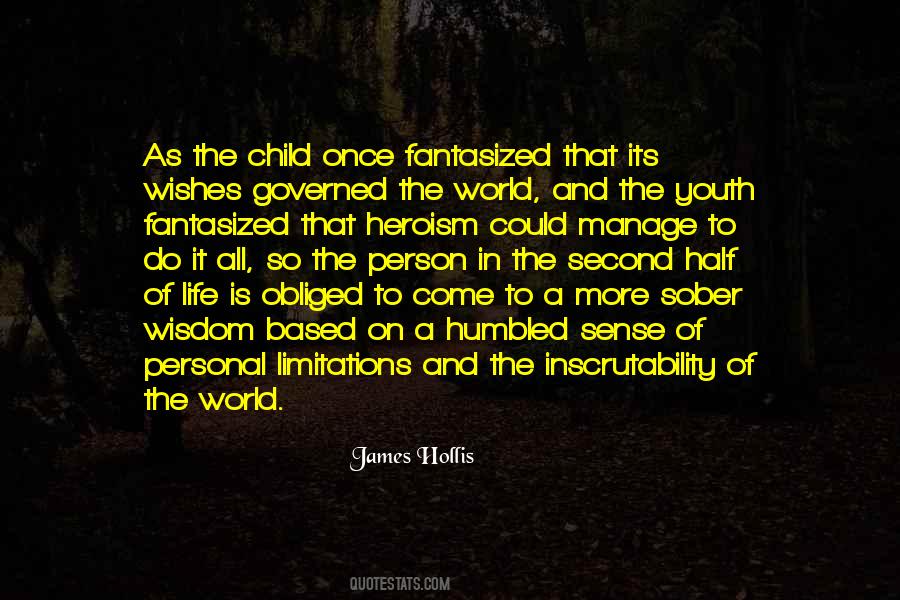 James Hollis Quotes #7188