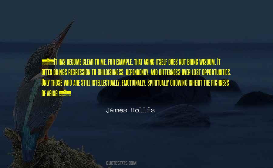 James Hollis Quotes #744520