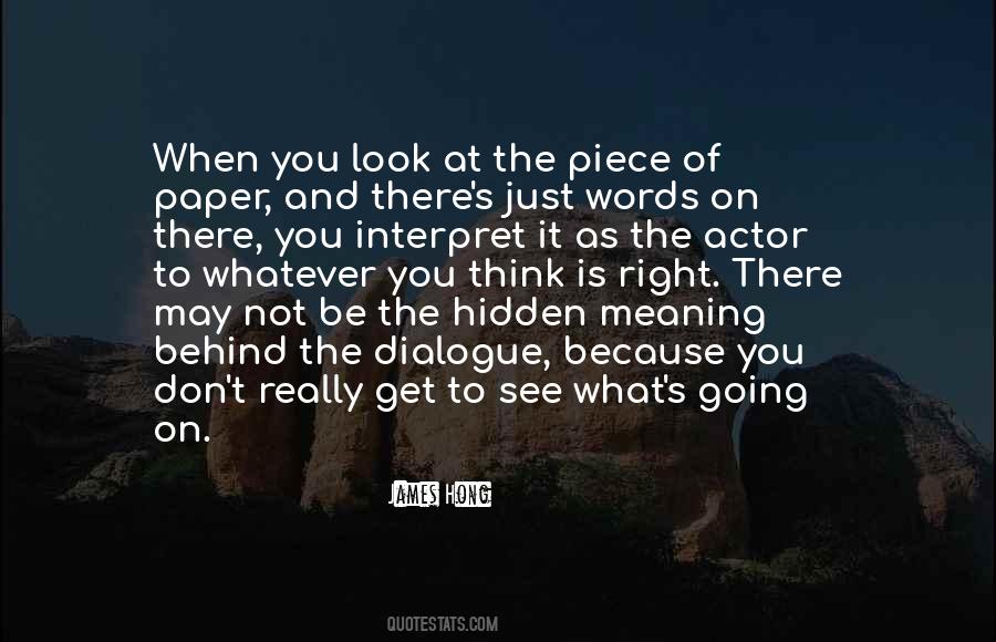 James Hong Quotes #559443