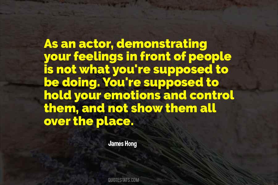 James Hong Quotes #708688