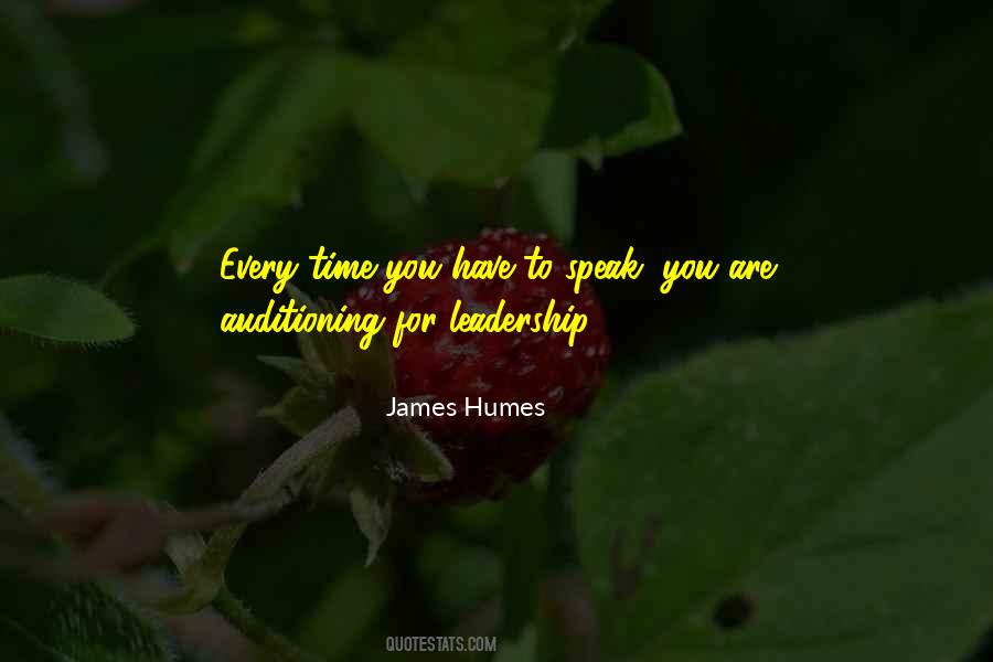 James Humes Quotes #1201048