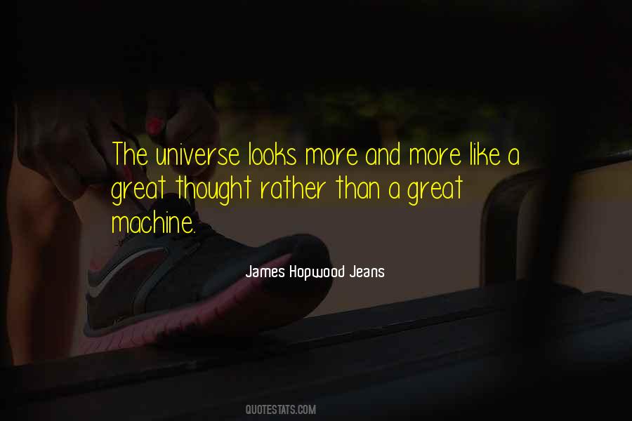 James Jeans Quotes #31269
