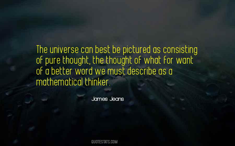 James Jeans Quotes #619421