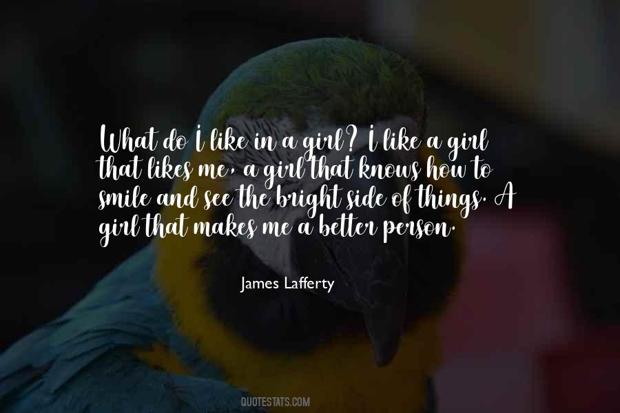 James Lafferty Quotes #1450190