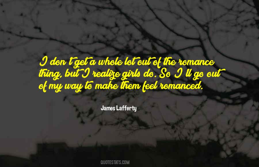 James Lafferty Quotes #1733045