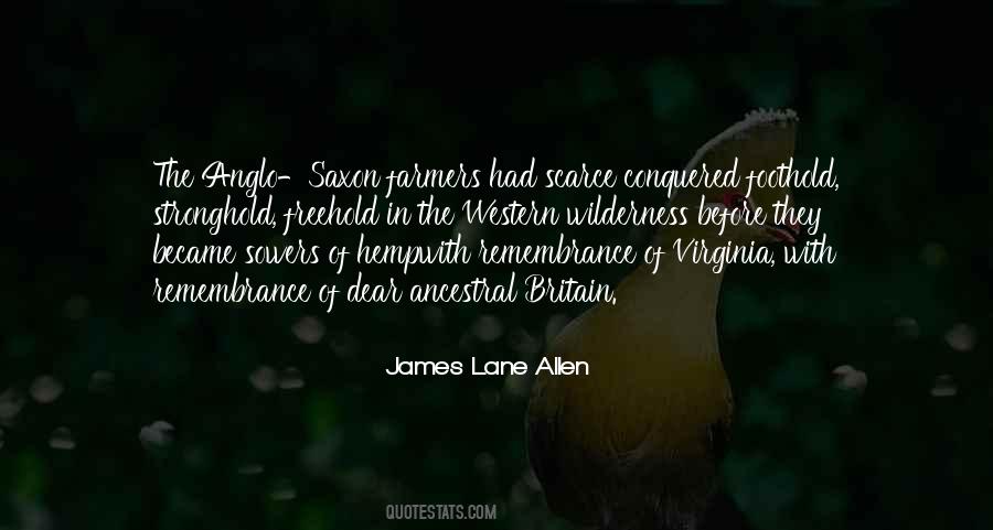 James Lane Allen Quotes #1055441