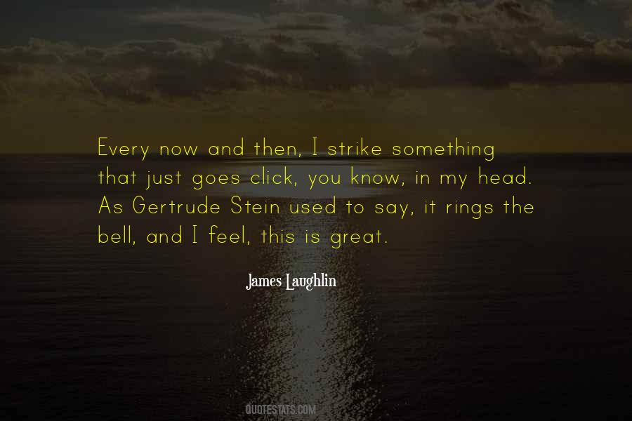 James Laughlin Quotes #1276930