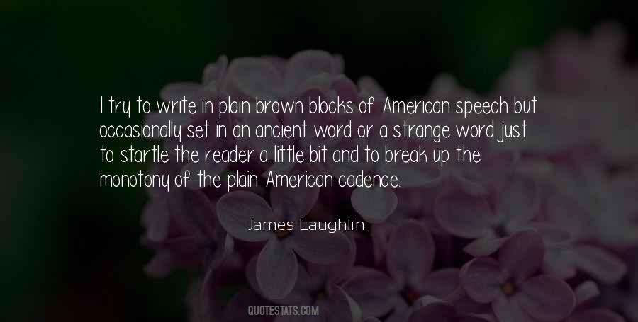 James Laughlin Quotes #1354891
