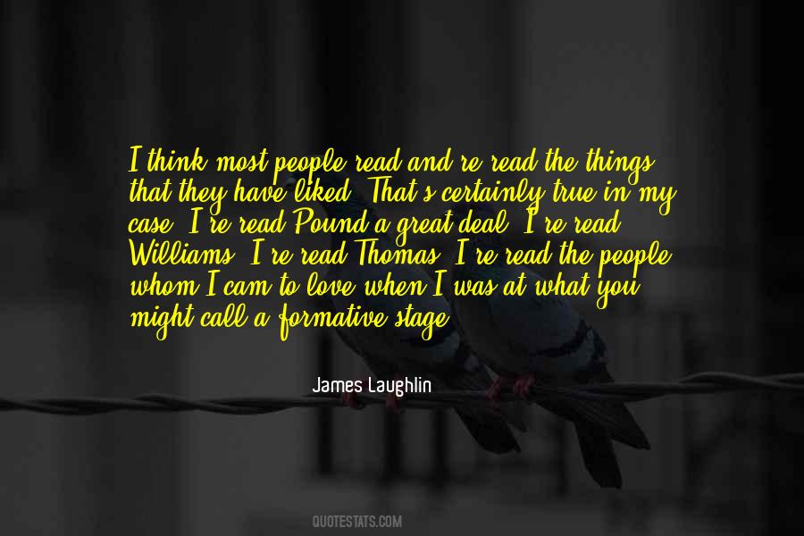 James Laughlin Quotes #36996