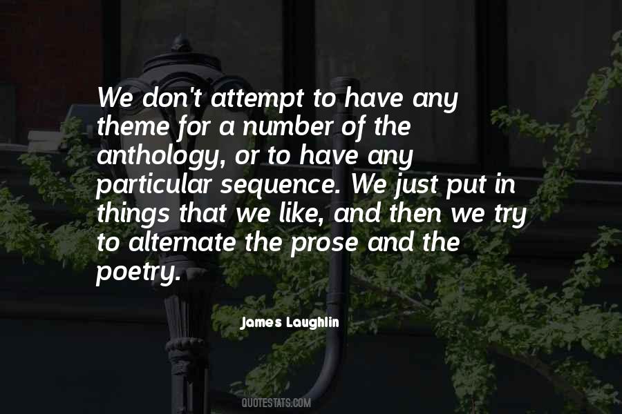James Laughlin Quotes #929275