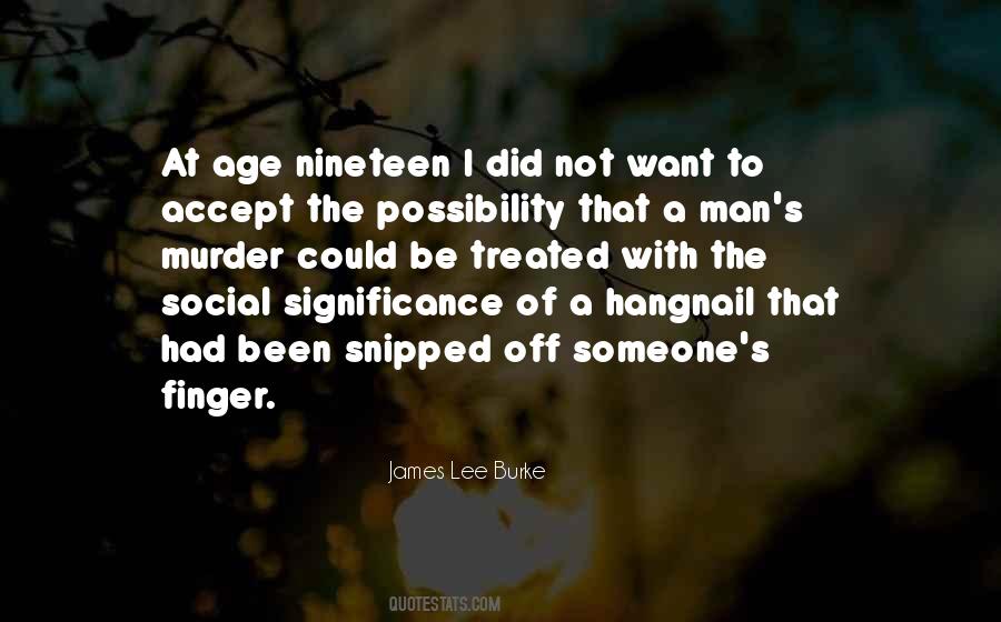 James Lee Burke Quotes #424384