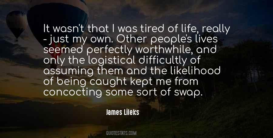 James Lileks Quotes #819508