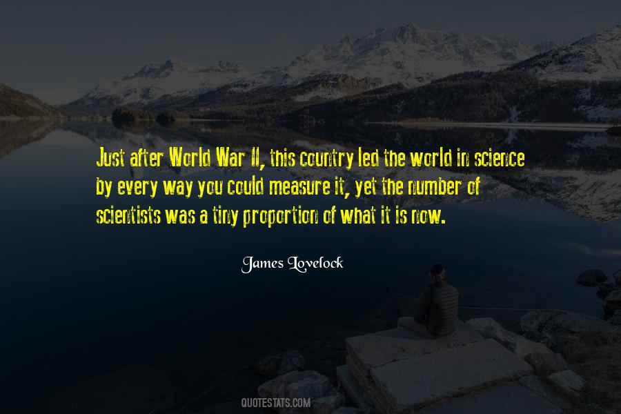 James Lovelock Quotes #1074232