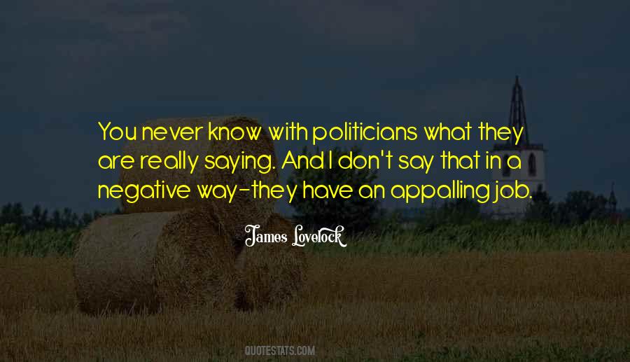 James Lovelock Quotes #1129044