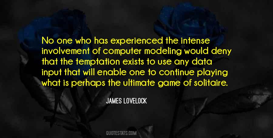 James Lovelock Quotes #1132754