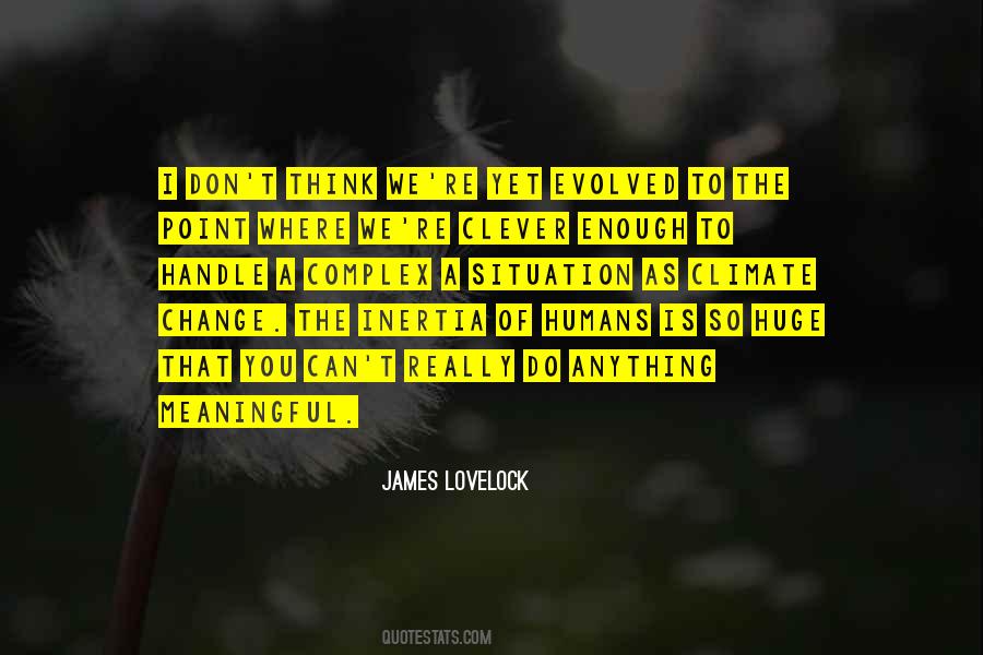 James Lovelock Quotes #135714