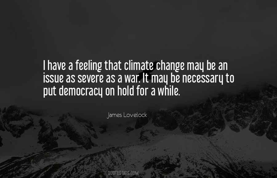 James Lovelock Quotes #1627551