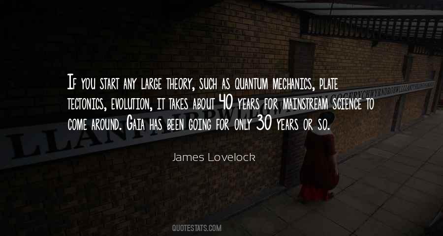 James Lovelock Quotes #1809763
