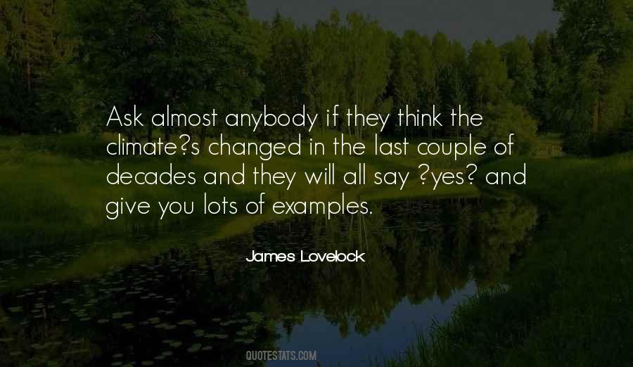 James Lovelock Quotes #198071