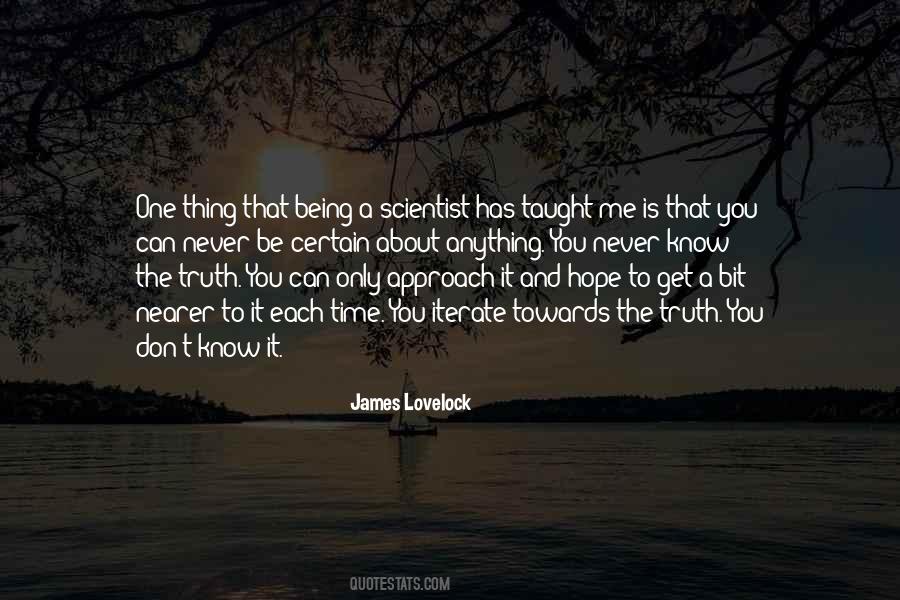 James Lovelock Quotes #345519