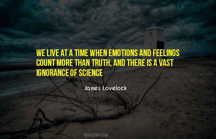 James Lovelock Quotes #996396