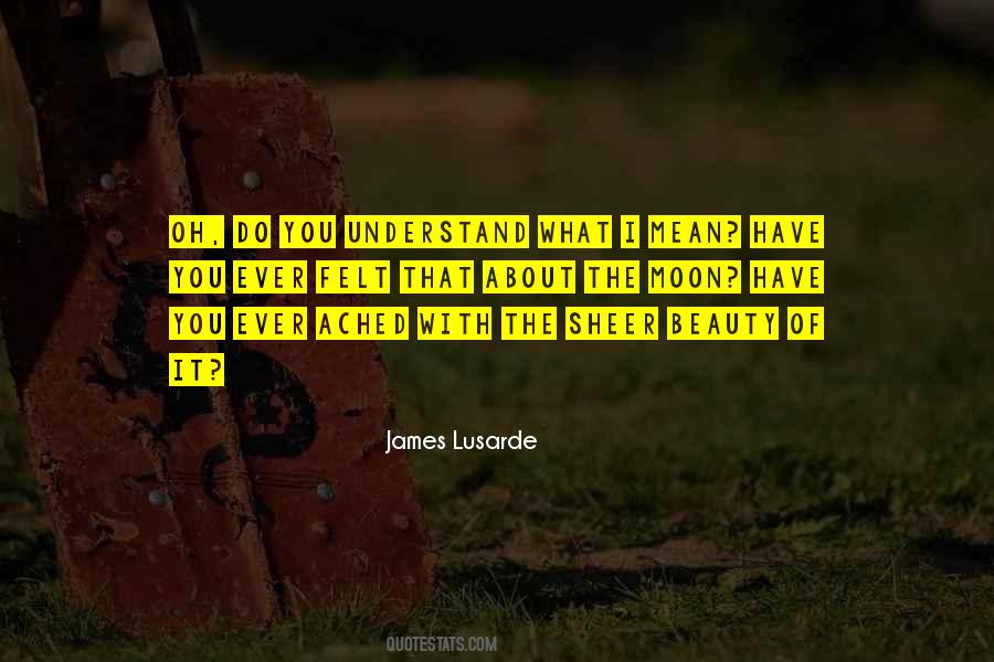 James Lusarde Quotes #1573651