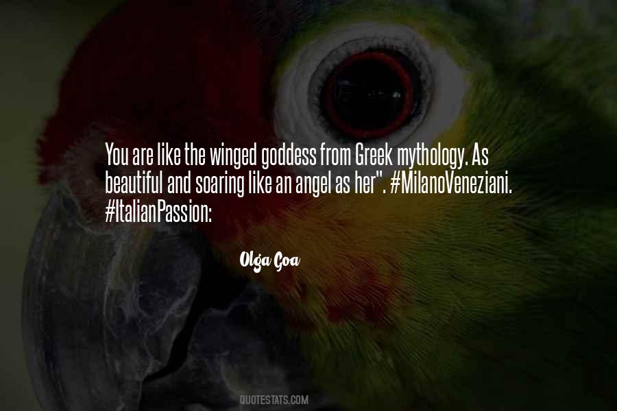 Quotes About Greek Mythology Love #506263