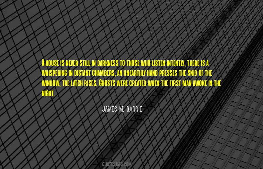 James M Barrie Quotes #1153560