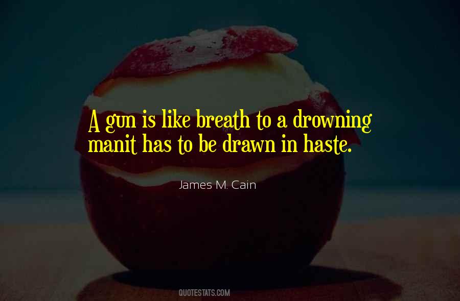 James M Cain Quotes #313066