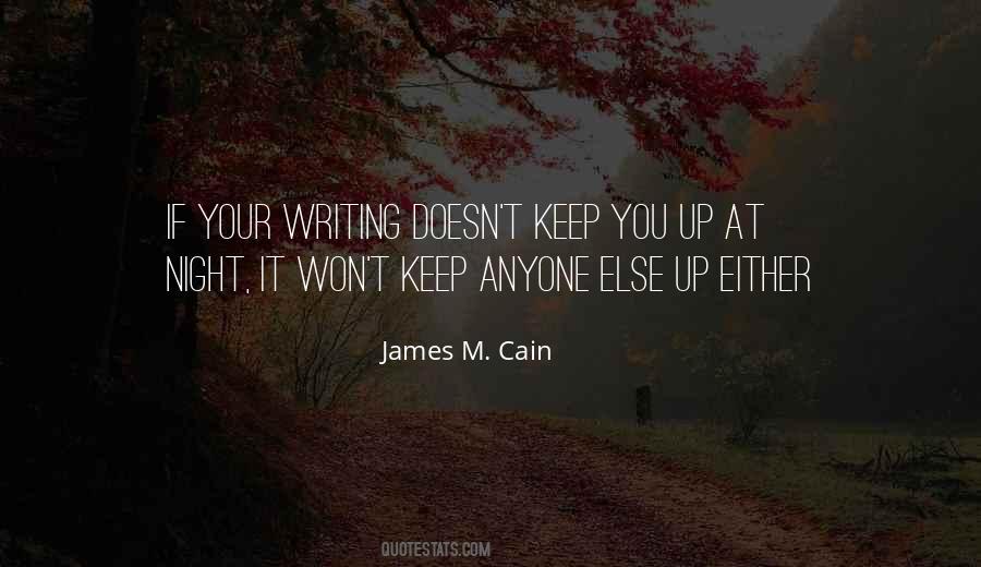 James M Cain Quotes #722265