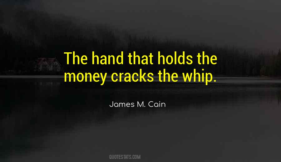 James M Cain Quotes #757798