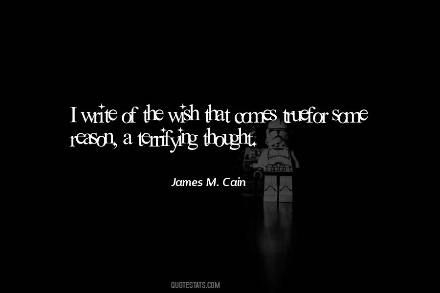 James M Cain Quotes #961281