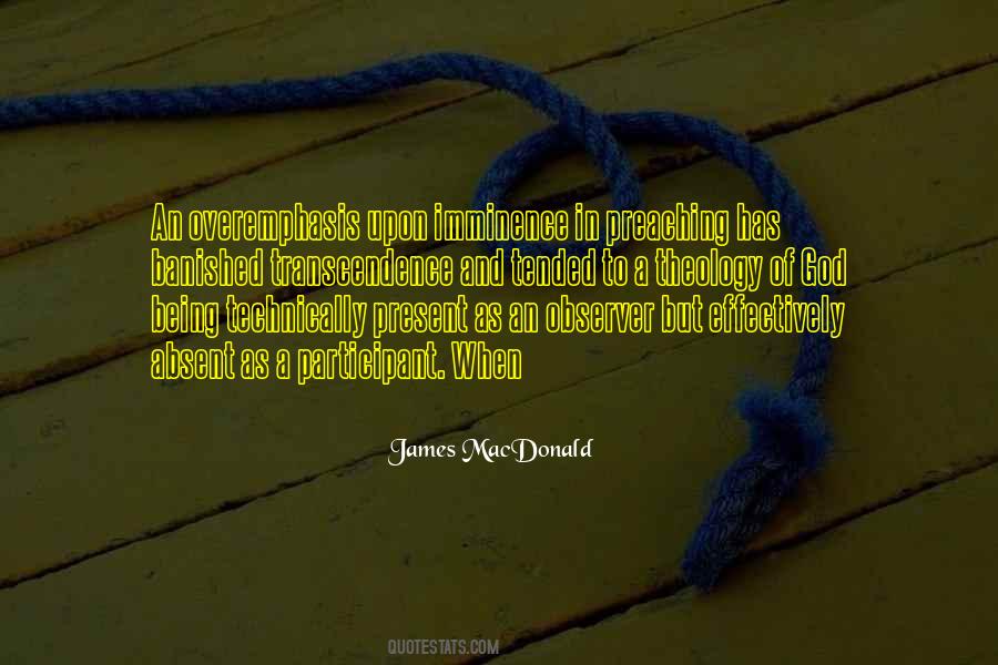 James Macdonald Quotes #173305