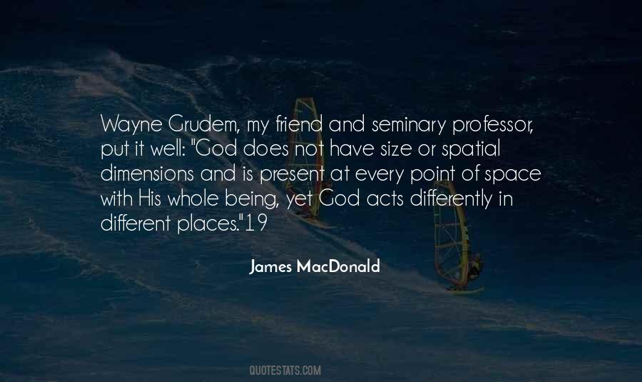 James Macdonald Quotes #193962