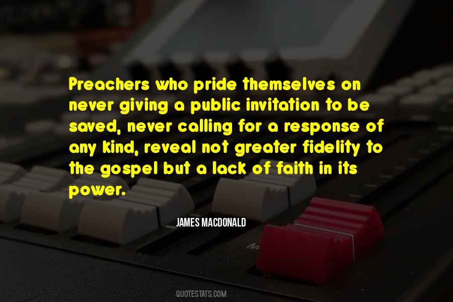 James Macdonald Quotes #727051