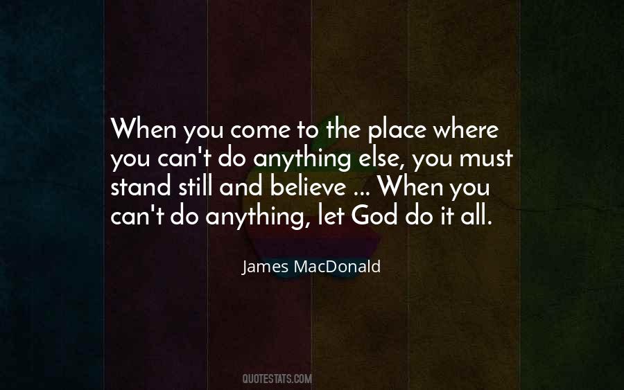 James Macdonald Quotes #783558
