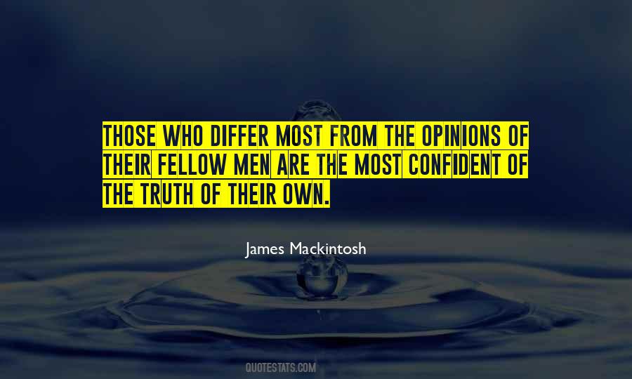James Mackintosh Quotes #29782
