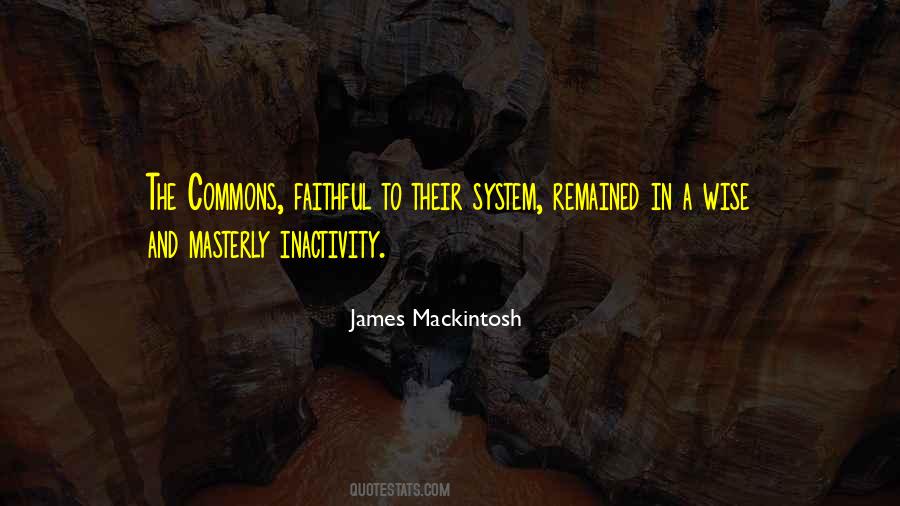 James Mackintosh Quotes #451712