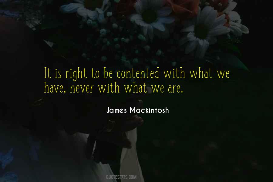 James Mackintosh Quotes #748208