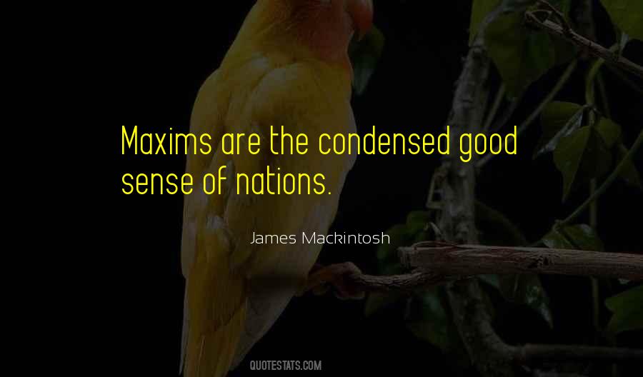 James Mackintosh Quotes #872840