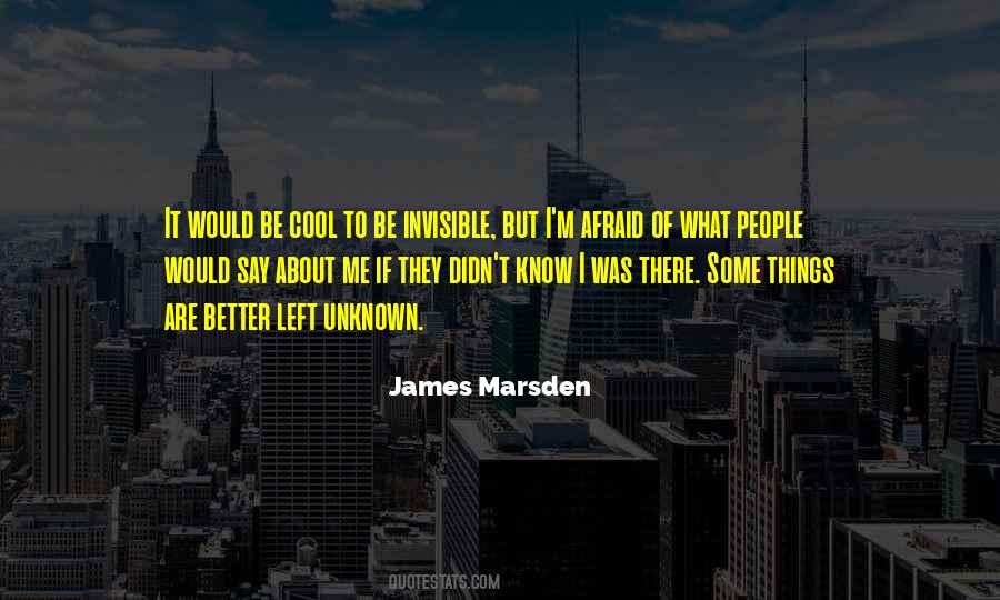 James Marsden Quotes #1458367