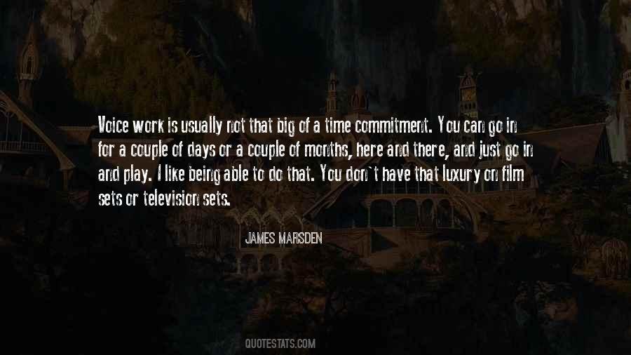 James Marsden Quotes #1461474