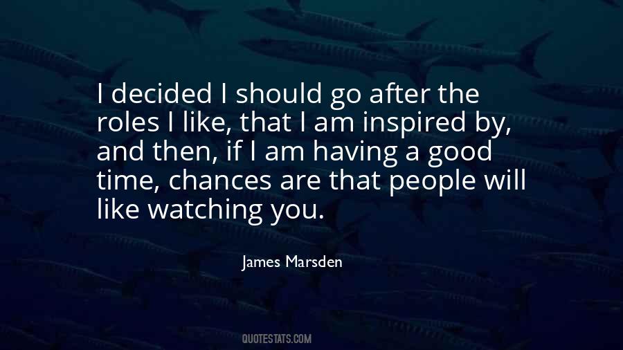 James Marsden Quotes #1672720