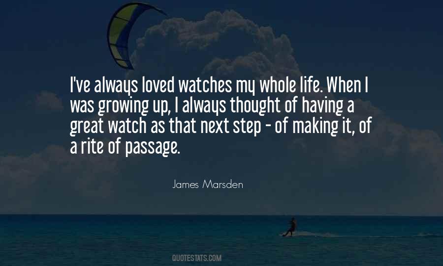 James Marsden Quotes #319704