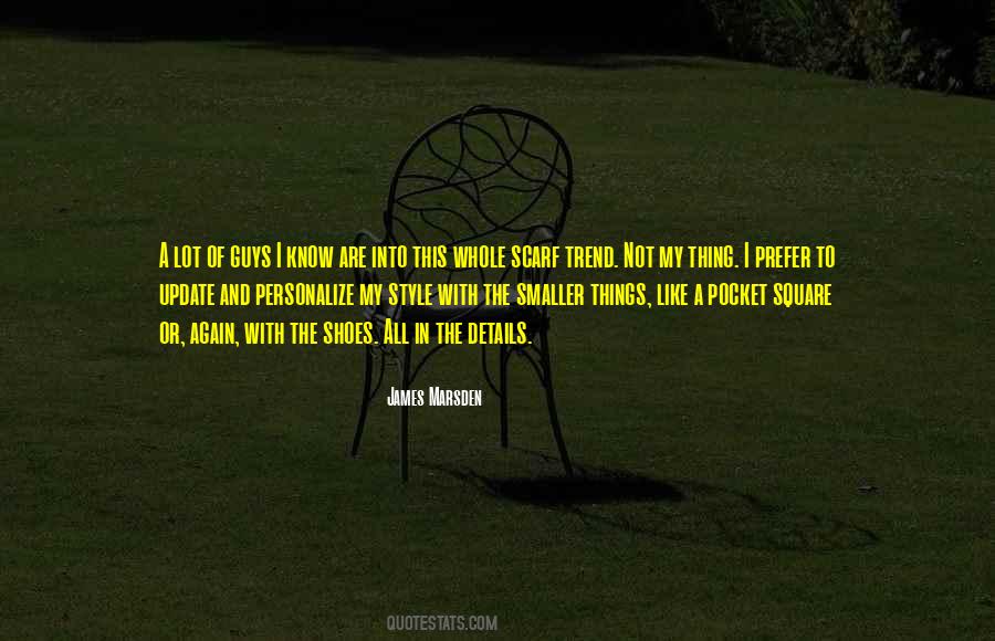 James Marsden Quotes #853355