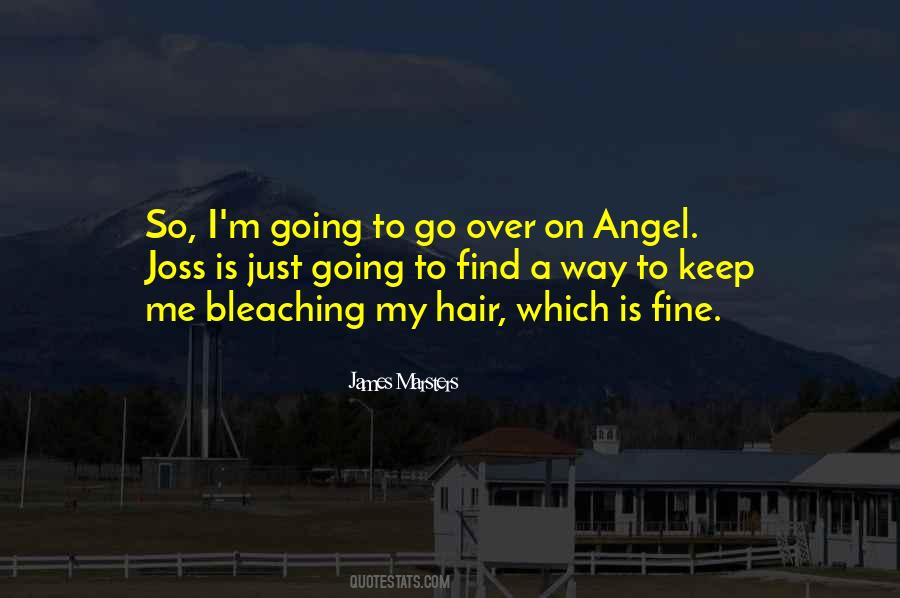 James Marsters Quotes #365338