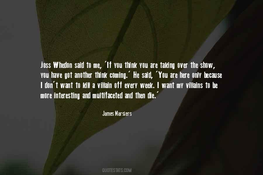 James Marsters Quotes #418695