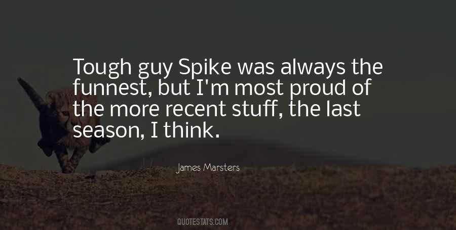 James Marsters Quotes #916167