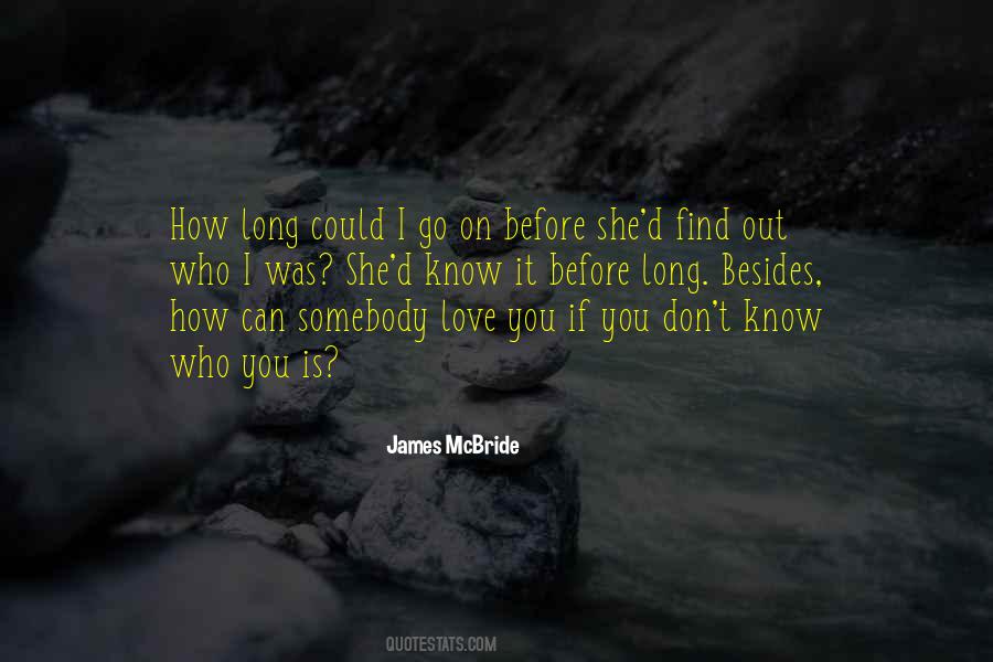 James Mcbride Quotes #1292419